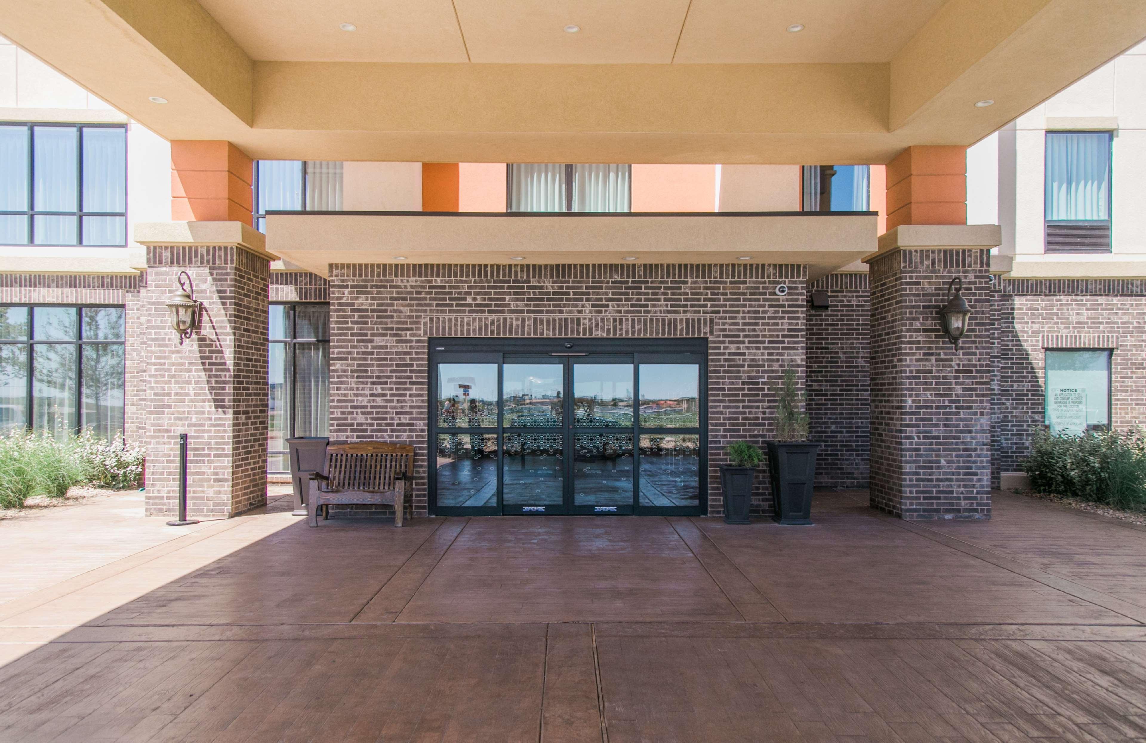 Hampton Inn & Suites Amarillo East Exterior foto